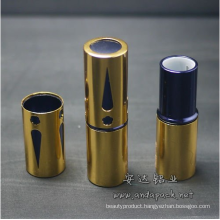 Shiny gold Lipstick Container with your own brand name